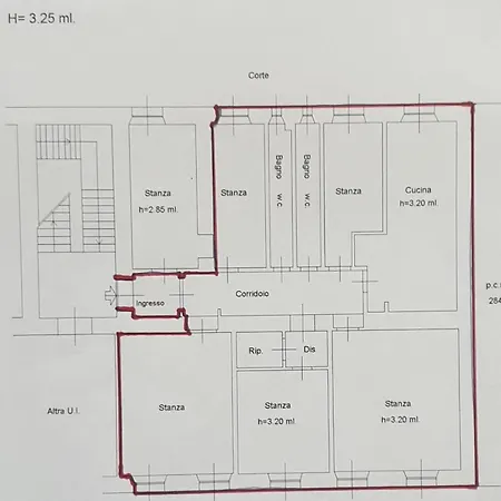 Flowers House - La Casa Dei Fiori Appartement *